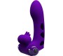 Prettylove Orlando Finger Sleeve with Vibration