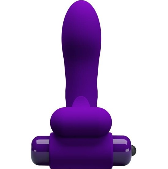 Prettylove Orlando Finger Sleeve with Vibration