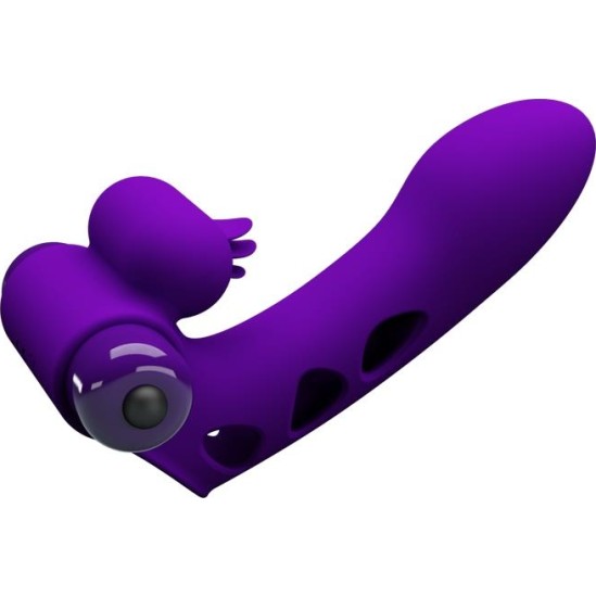 Prettylove Orlando Finger Sleeve with Vibration