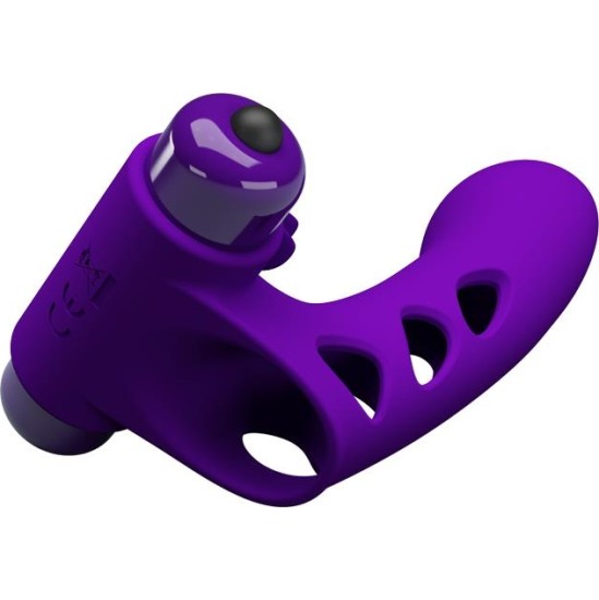 Prettylove Orlando Finger Sleeve with Vibration