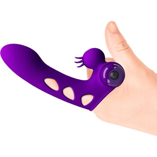 Prettylove Orlando Finger Sleeve with Vibration