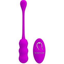 Prettylove Leshy Vibrating Egg with Remote Control USB