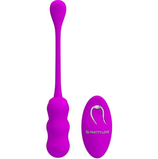 Prettylove Leshy Vibrating Egg with Remote Control USB