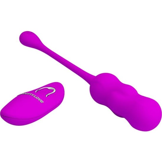 Prettylove Leshy Vibrating Egg with Remote Control USB