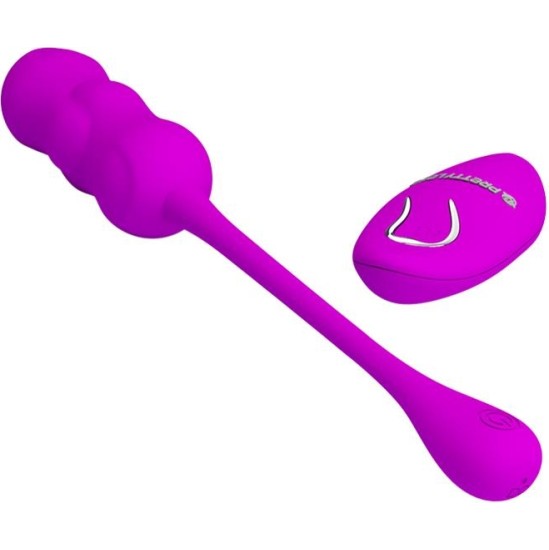 Prettylove Leshy Vibrating Egg with Remote Control USB