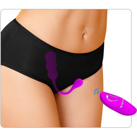 Prettylove Leshy Vibrating Egg with Remote Control USB