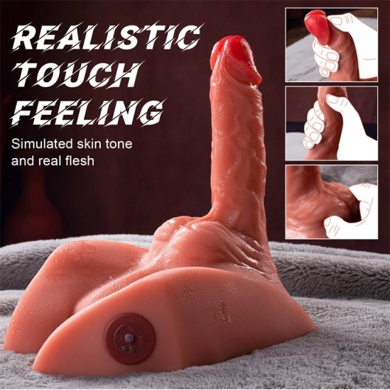 Xise Michael Masturbator with Thrusting and Vibration 2.57 kg