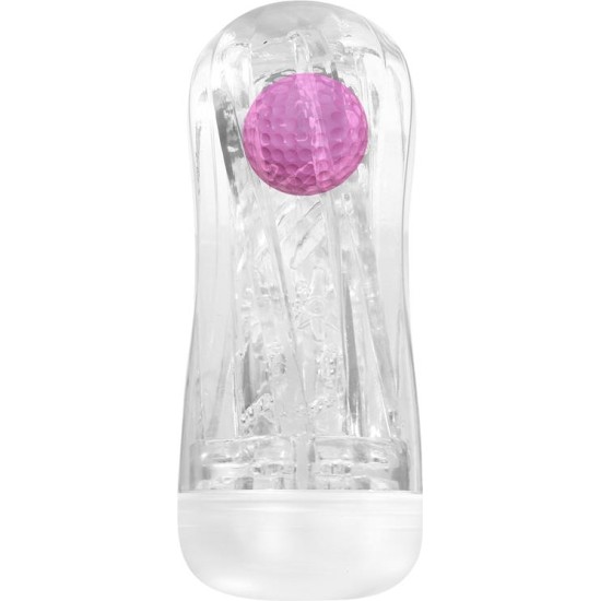 Prettylove Masturbator Cup with Magic Ball