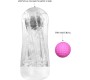 Prettylove Masturbator Cup with Magic Ball