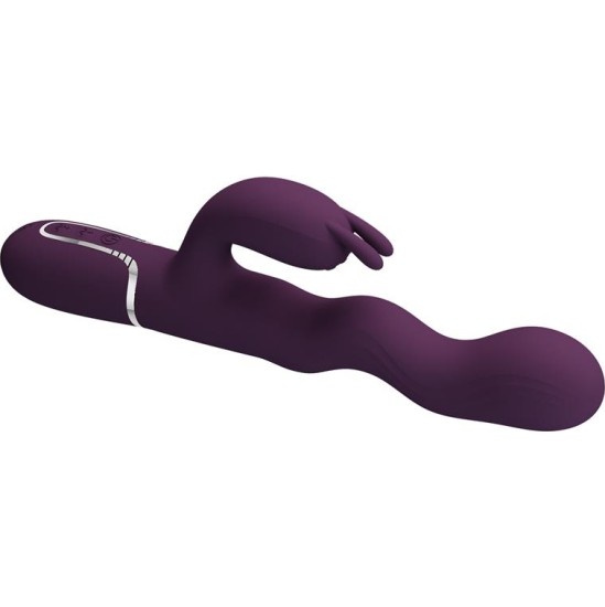 Prettylove Laursen Vibrator with Waving Modes