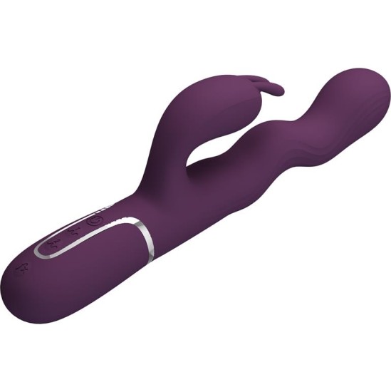 Prettylove Laursen Vibrator with Waving Modes