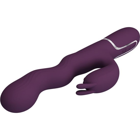 Prettylove Laursen Vibrator with Waving Modes