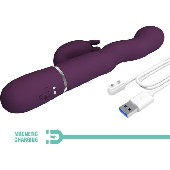 Prettylove Laursen Vibrator with Waving Modes