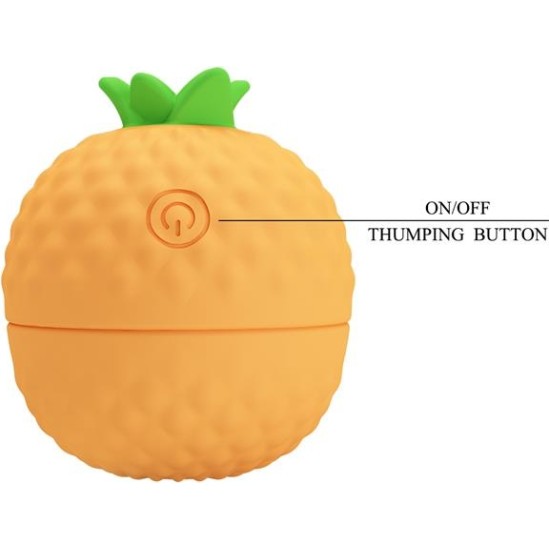 Prettylove Pineapple Secret Thumping Stimulator