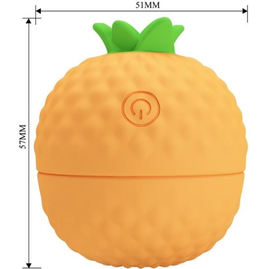 Prettylove Pineapple Secret Thumping Stimulator