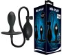 Mr Play Inflatable Anal Plug with Internal Ball Weight