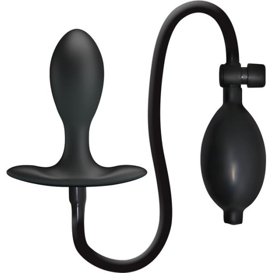 Mr Play Inflatable Anal Plug with Internal Ball Weight