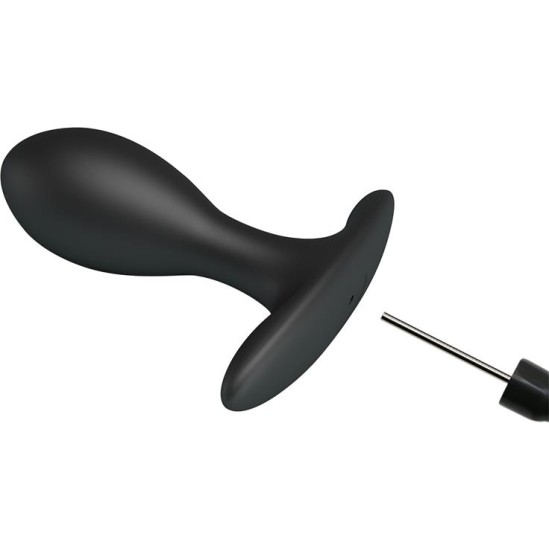 Mr Play Inflatable Anal Plug with Internal Ball Weight