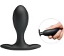 Mr Play Inflatable Anal Plug with Internal Ball Weight