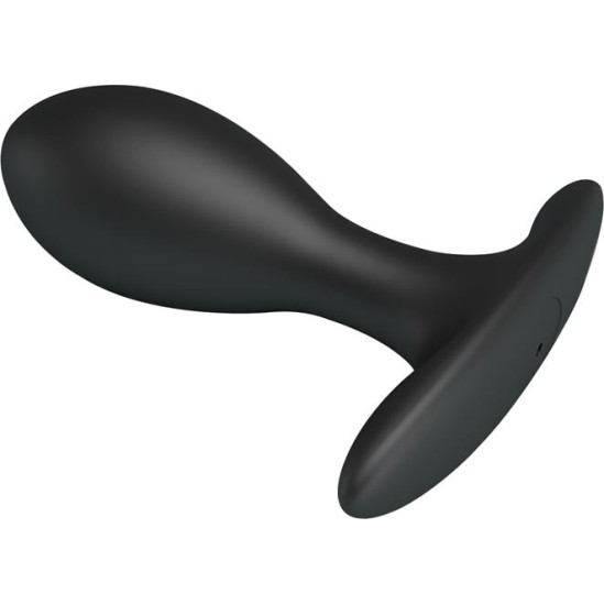 Mr Play Inflatable Anal Plug with Internal Ball Weight
