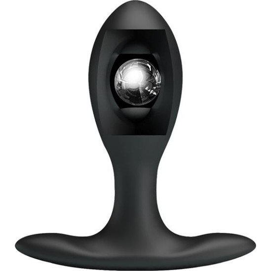Mr Play Inflatable Anal Plug with Internal Ball Weight