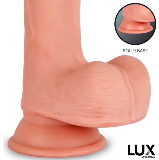 LUX Max Triple Density Dildo with Balls 8.2