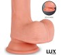 LUX Max Triple Density Dildo with Balls 8.2