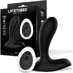 Latetobed Dwen P-Spot Vibrator USB with Remote Control