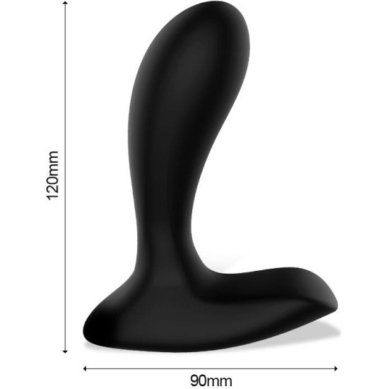 Latetobed Dwen P-Spot Vibrator USB with Remote Control