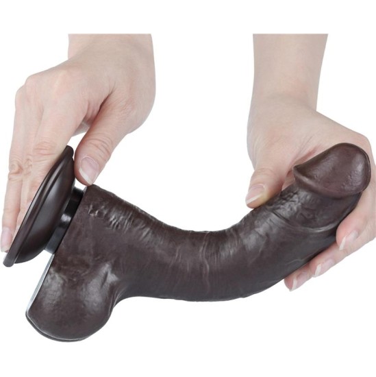 Lovetoy Sliding Skin Dual Layer Dildo 8