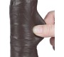 Lovetoy Sliding Skin Dual Layer Dildo 8