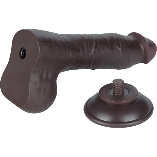 Lovetoy Sliding Skin Dual Layer Dildo 8