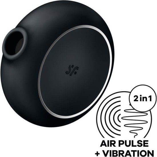 Satisfyer Clitoris Sucjer Pro To Go 3 Black