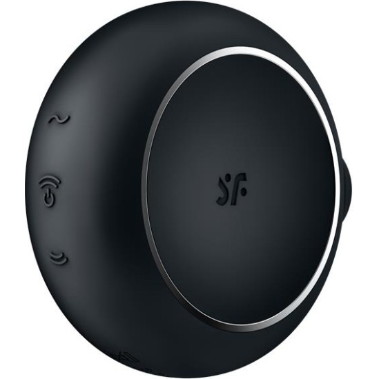 Satisfyer Clitoris Sucjer Pro To Go 3 Black