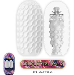 Prettylove Coquettish Ball Venus-X Egg Masturbator