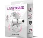 Latetobed Horizon Vibrating Penis Ring with Rabbit Clear