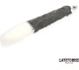 Latetobed Bdsm Line Anal plug with tail Gray and White 40 cm