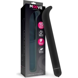 Moove Vibe Stimulator G-Spot 10 Functions Black