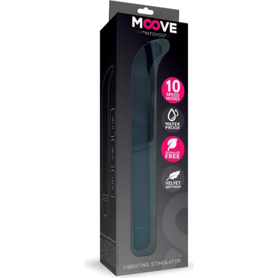 Moove Vibe Stimulator G-Spot 10 Functions Black