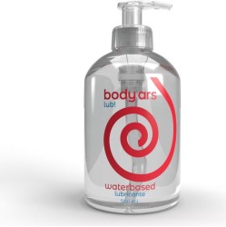 Body Ars Water Base Lubricant Gel Natural Dispenser 500 ml
