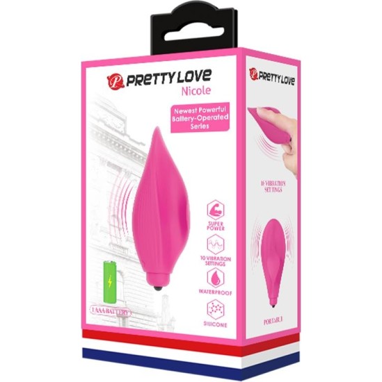 Prettylove Clitoris Stimulator Nicole