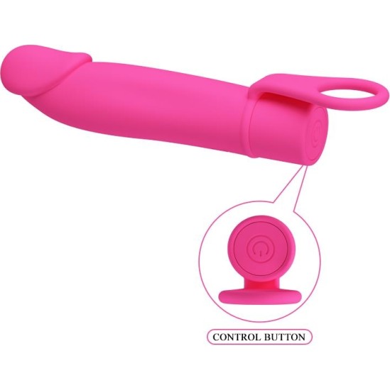 Prettylove Xiuhcoatl G-spot Vibe Silicone