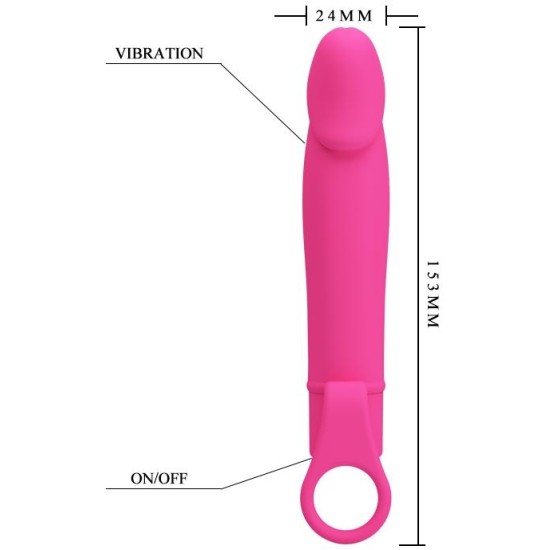 Prettylove Xiuhcoatl G-spot Vibe Silicone