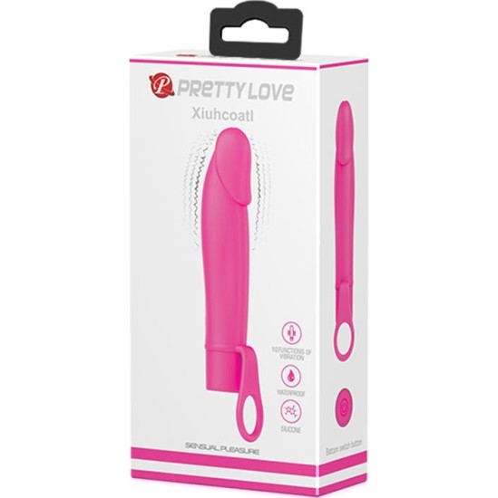 Prettylove Xiuhcoatl G-spot Vibe Silicone