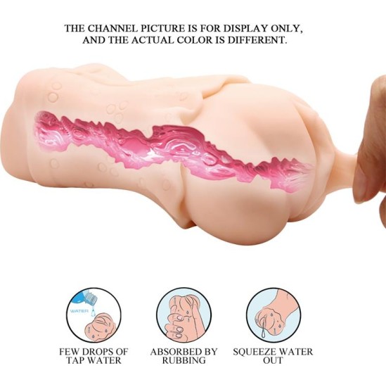 Crazy Bull Body Vagina Masturbador Water Skin