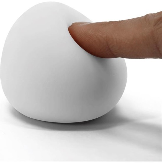 Prettylove Masturbator Egg Pleasure Egg III White