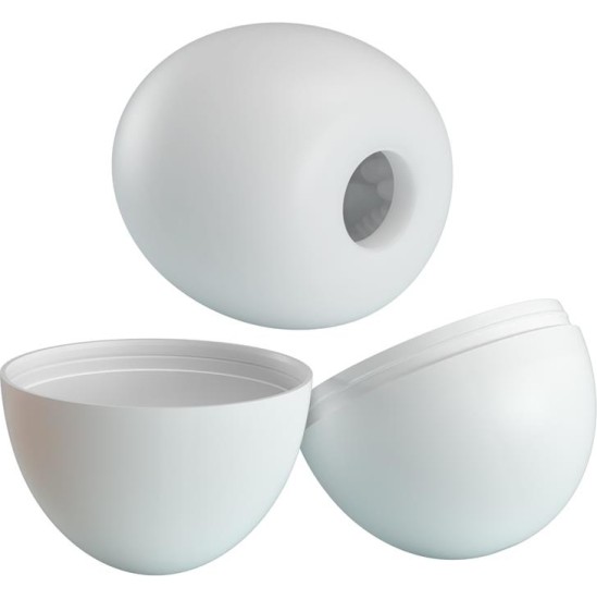 Prettylove Masturbator Egg Pleasure Egg III White