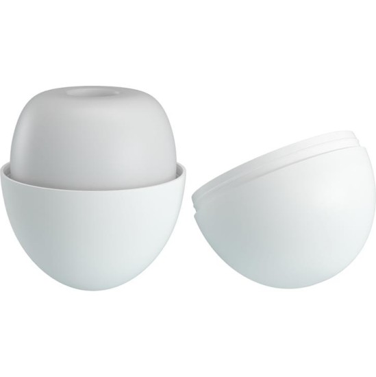 Prettylove Masturbator Egg Pleasure Egg III White