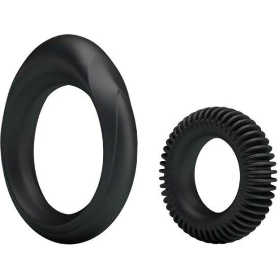 Baile Manhood Set of 2 Cock Ring