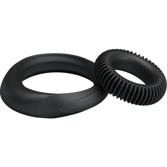 Baile Manhood Set of 2 Cock Ring